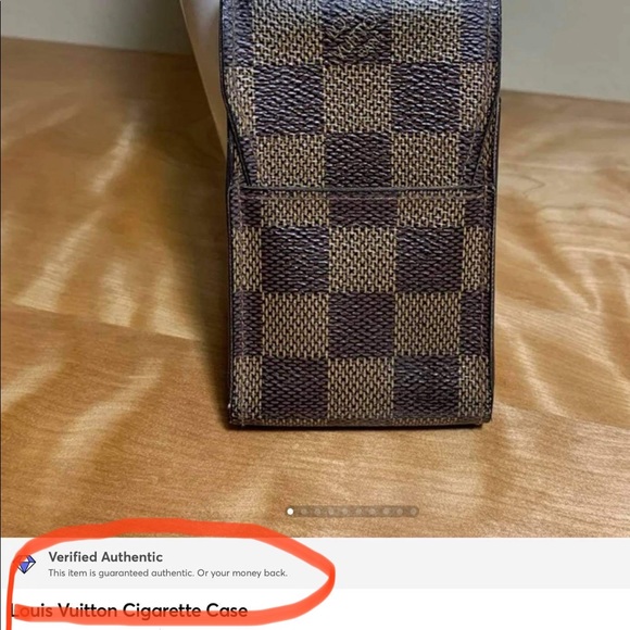 Louis Vuitton Cigarette Case - Picture 15 of 16